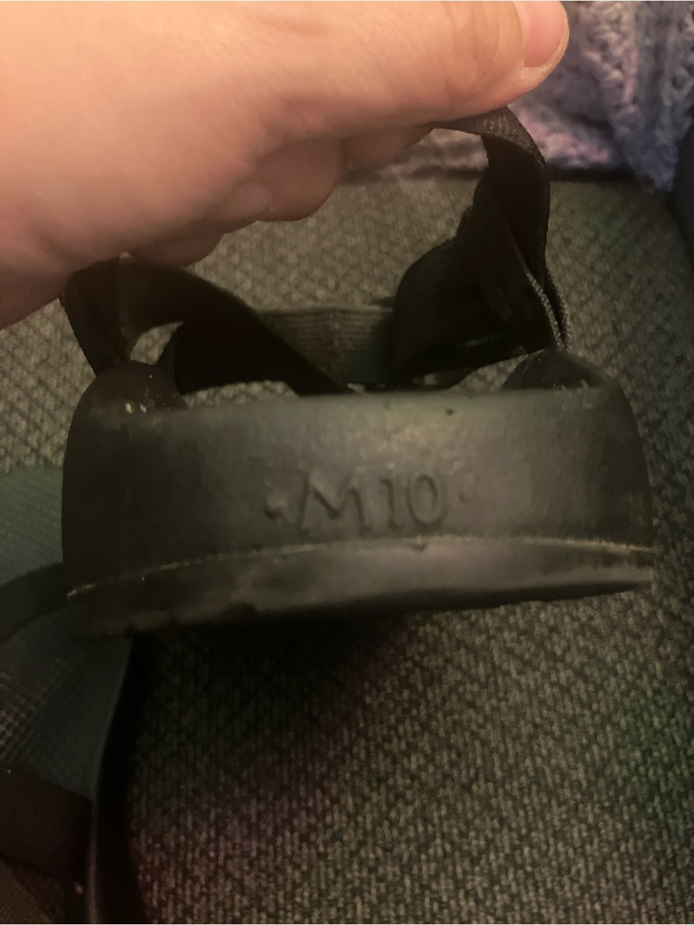 Chaco Z/1 Adjustable Strap Wide-Width Classic Sandal men’s 10 - Picture 6 of 10